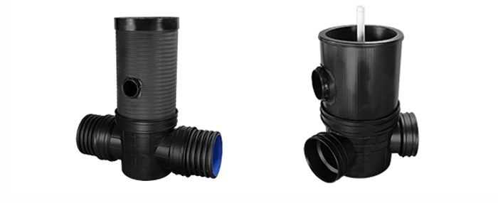 Plastic pipe and plastic parts