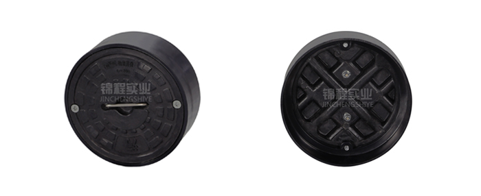 Composite manhole cover