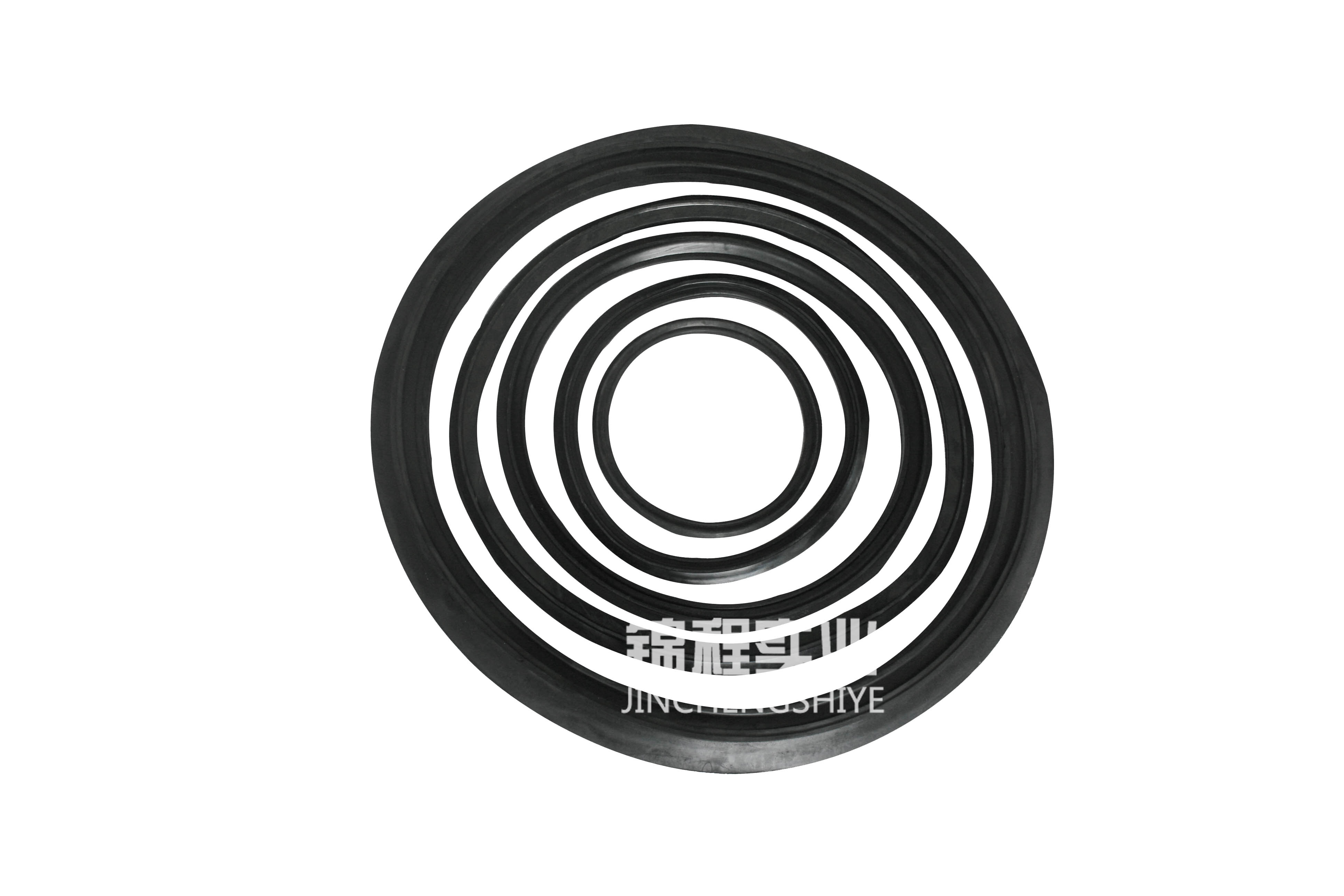 PE corrugated tube seat leather ring