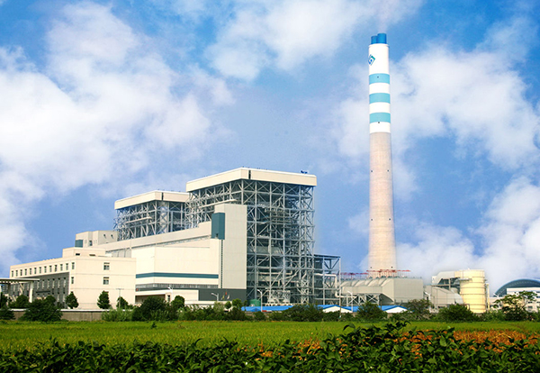 Jiangsu zhenjiang power plant