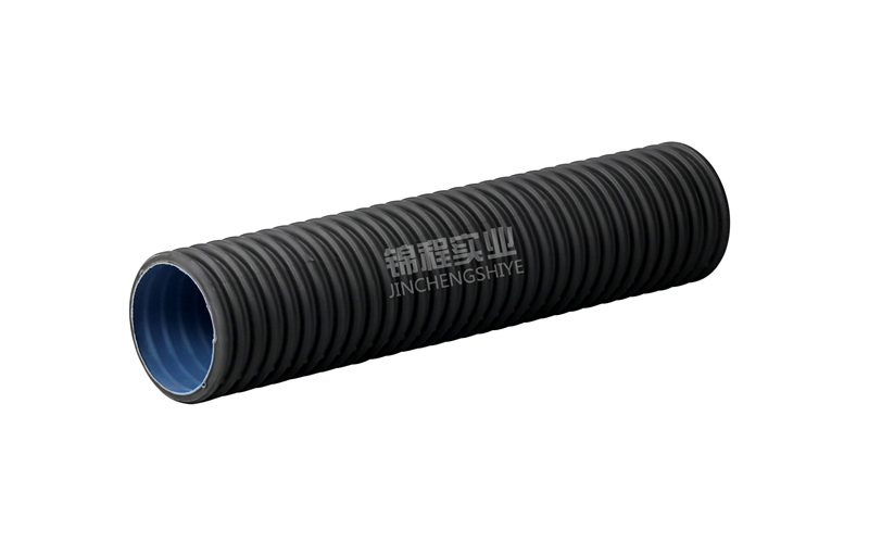 HDPE double-wall corrugated pipe160