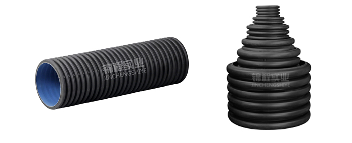 HDPE double-wall corrugated pipe200