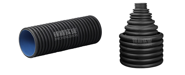 HDPE double-wall corrugated pipe225