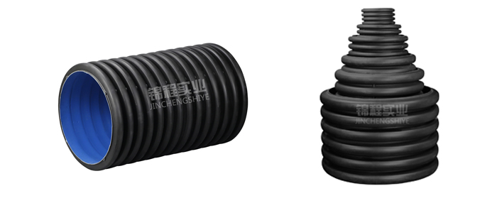 HDPE double-wall corrugated pipe400