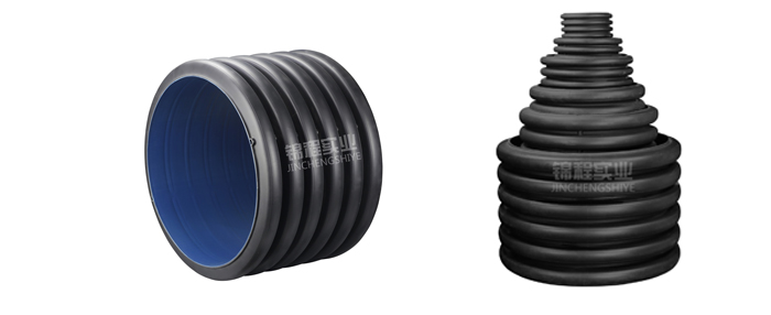 HDPE double-wall corrugated pipe800