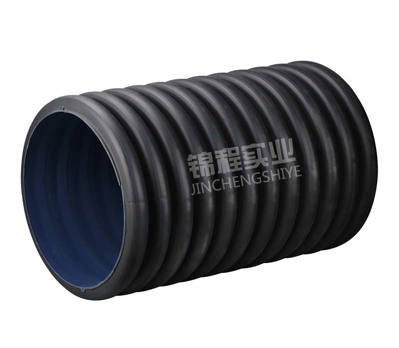 HDPE double-wall corrugated pipe500