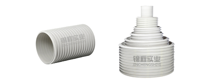PVC reinforced pipe400